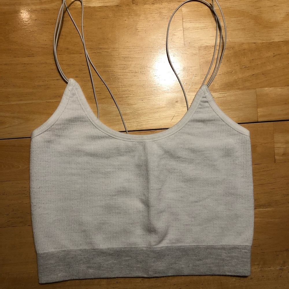 Urban Outfitters white bra/tank
